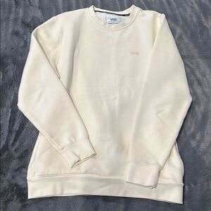 Vans Men's Cream Sweater